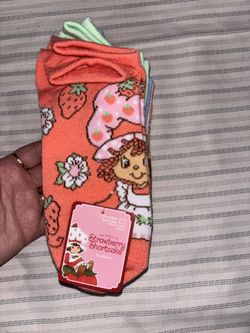 Strawberry Shortcake Socks 