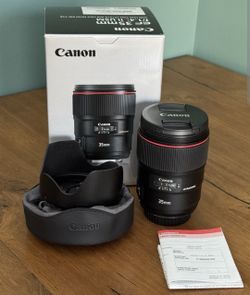 Canon 35mm f/1.4 II USM