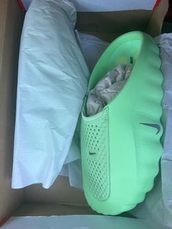 Nike Mind Slide 001 Slide Cucumber Calm Size 11 100% Authentic