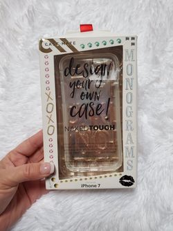 CASE-MATE IPHONE 7 DESIGN YOUR OWN CASE NAKED TOUGH