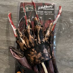 Freddy Glove Nightmare On Elm Street “Halloween Costume”