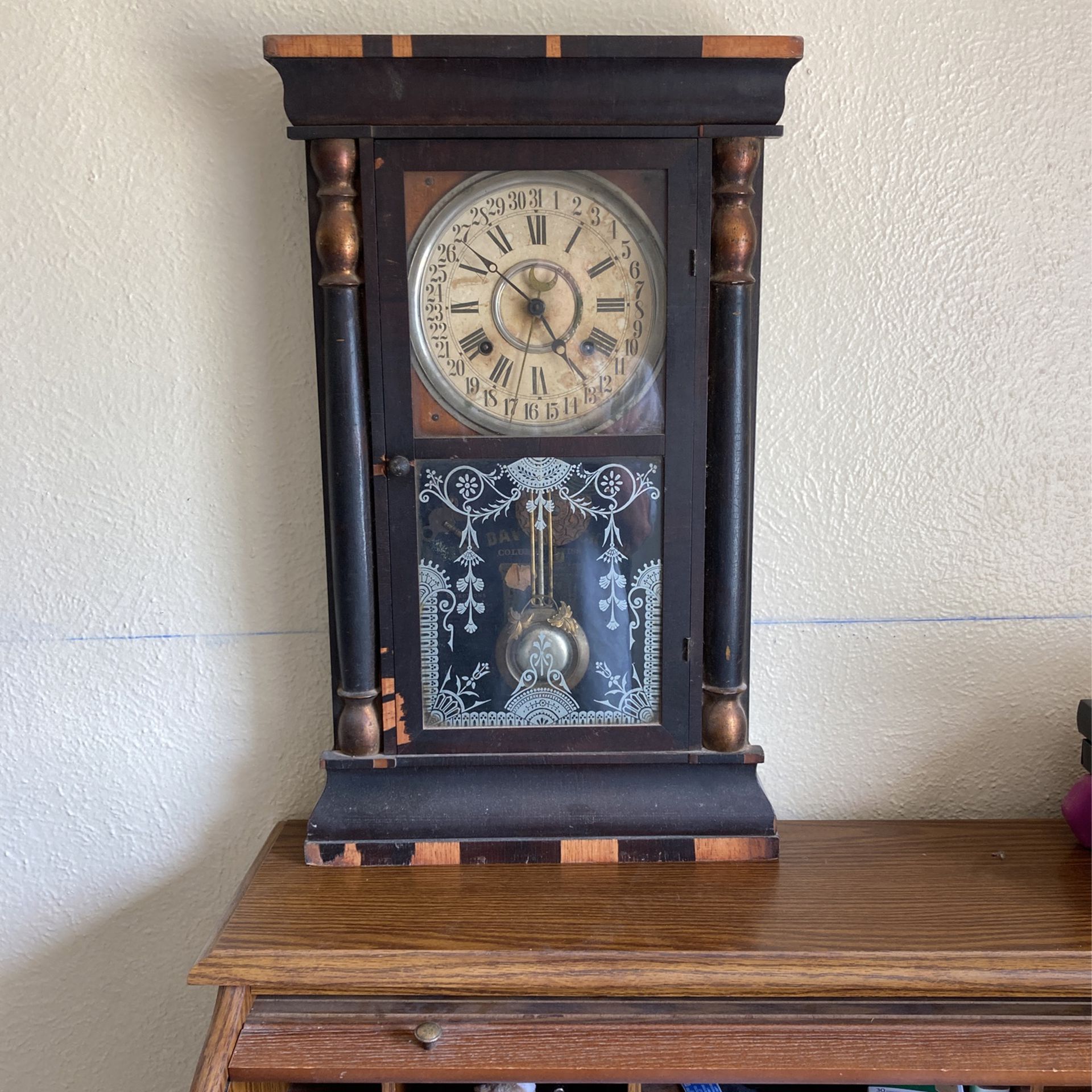 Antique Mantle Clock “1800”