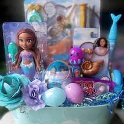 Little Mermaid Easter Basket 
