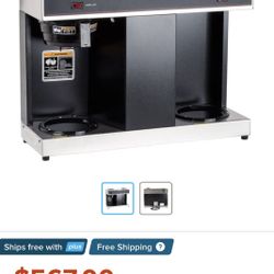 Commercial Coffee Machine!