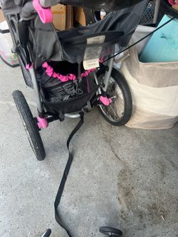 Baby Trend Running Stroller.