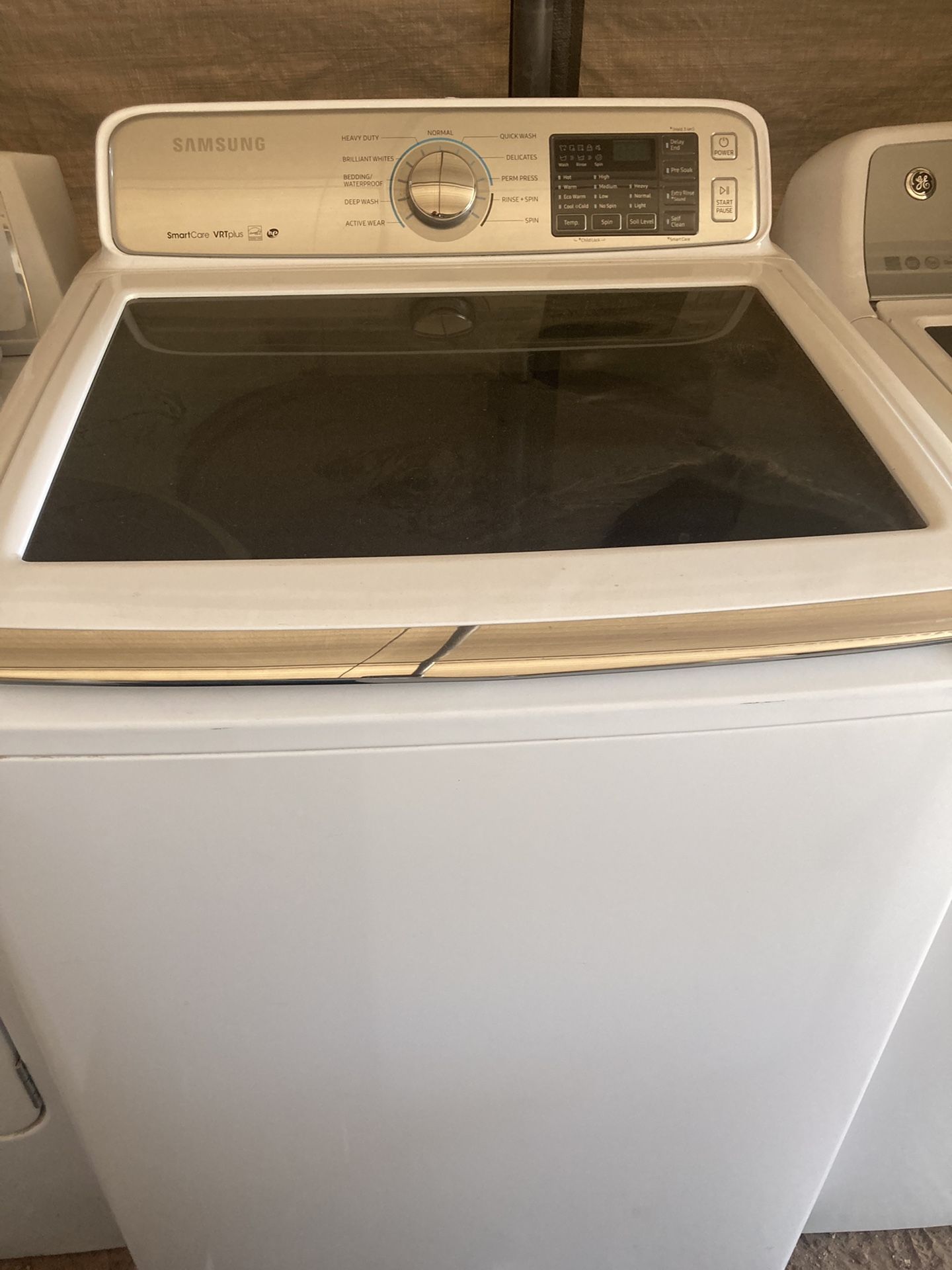 Lavadora SAMSUNG Muy Super Capacidad