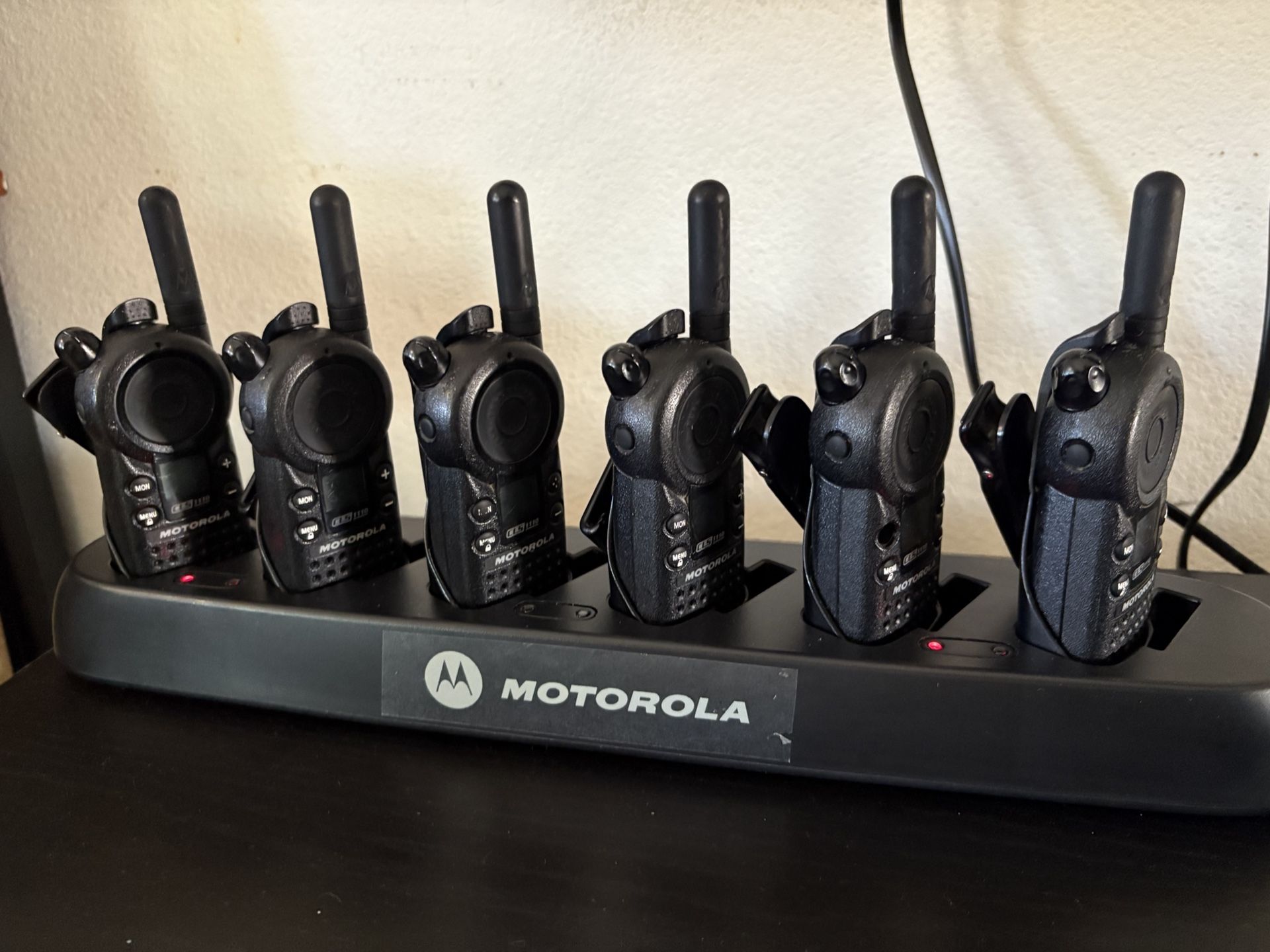 Motorola Walkie Talkies