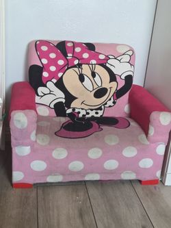 Minnie toddler chair