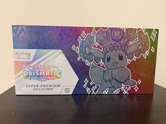 Pokemon Prismatic Evolutions SPC