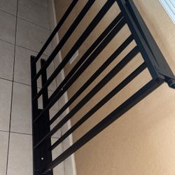 Twin Bed Frame & Mattress 