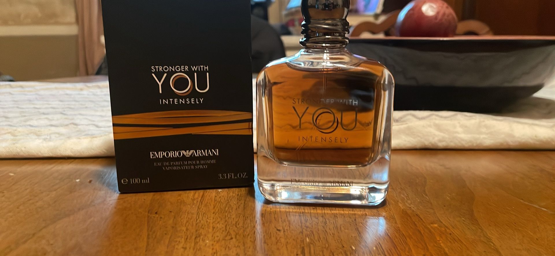 Armani Stronger With You Intensely