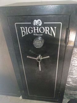 Bighorn Gun safe 13.1 cubicfeet