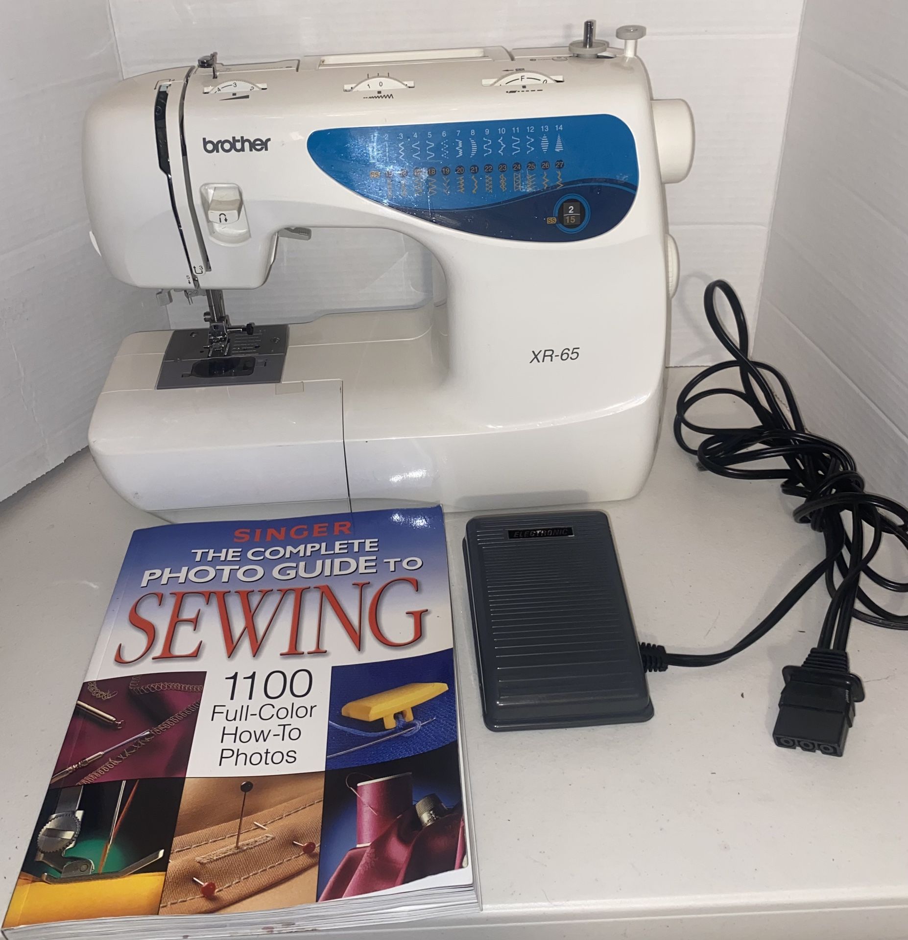 Brother XR-65 Sewing Machine