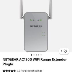 Netgear WiFi Extender $20$