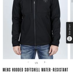 Men’s Black Jacket 