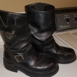 Harley Davidson steel toe Boots