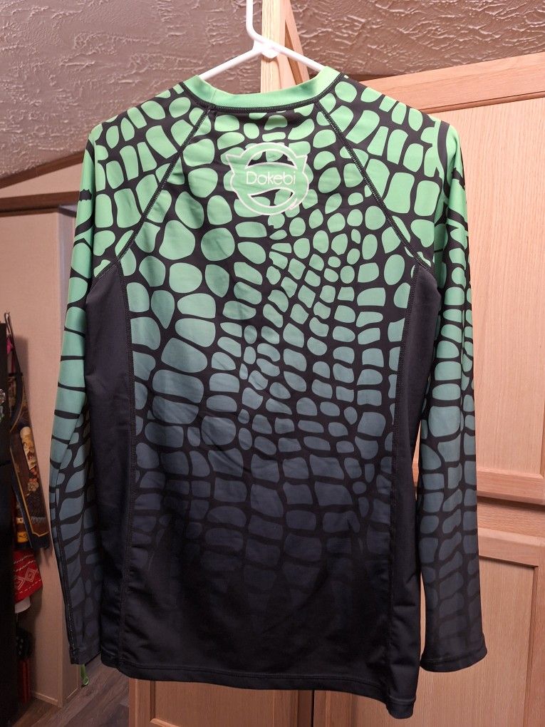 Jiu Jitsu Bjj Rashguard Dokebi $60