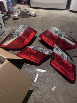2015 Honda Accord Taillights