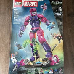 Lego Marvel Doomsday 76348 Epic Battle: Avengers: Doomsday Sentinel Dr. Doom