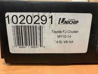 UniChip Tuner for a 10-14 FJ Cruiser (4.0L V6 NA)