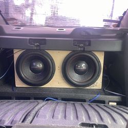 American bass Hawk 12’s Dual 4ohm