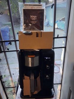 Ninja hot & cold brew system