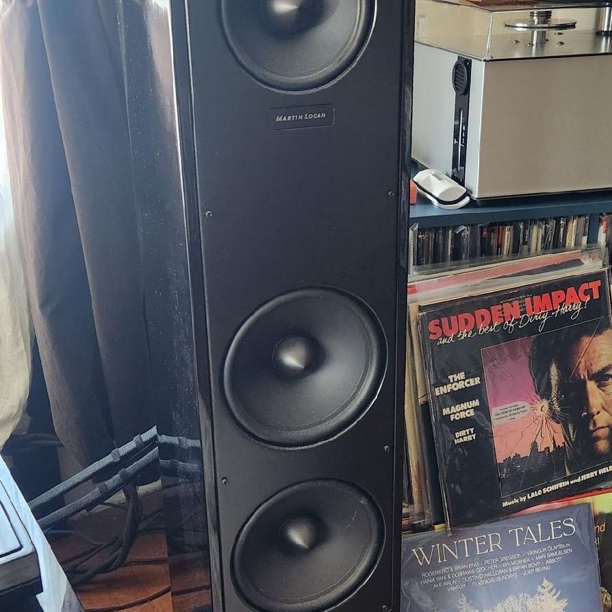 7 speaker HiFi Surround System tower Speakers martin logan