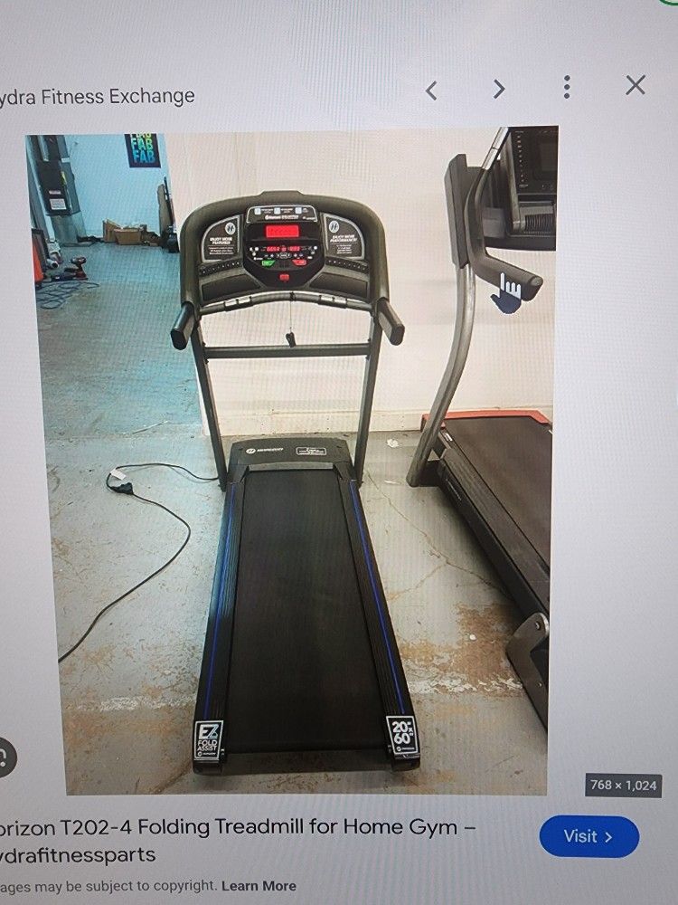 Like New Horizon 2000 Treadmill