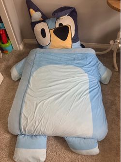 Bluey pillow bed!