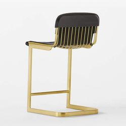 Set Of 4 -CB2 Counter Stool By Kravitz Design