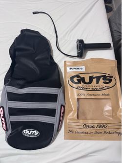 Super73ZX Guts Seatcover / mx wraps twist throttle