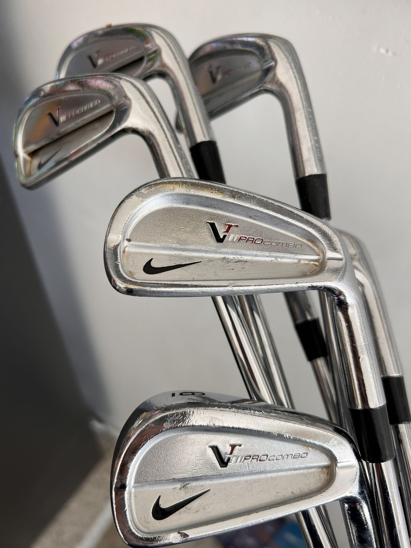 ◼️ NIKE Vr TW Tiger Woods Model Iron Set 7clubs Dynamic
