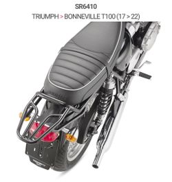 **BRAND NEW** Givi Rear Rack for Triumph Bonneville T100/T120