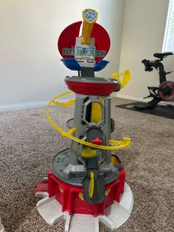 Paw patrol tower toy