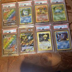 Pokemon Slabs Psa 10