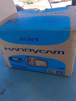 Sony dcr-dvd301 3.5 digital video camera recorder camscope