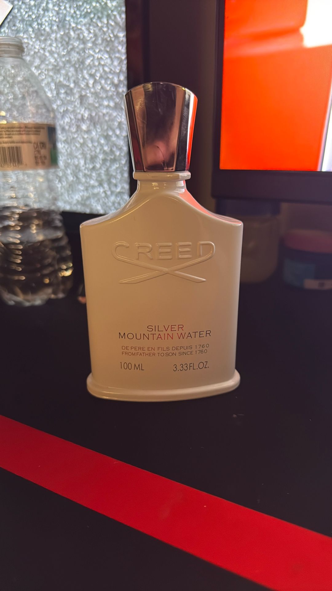 Creed Cologne No Box Used Slightly