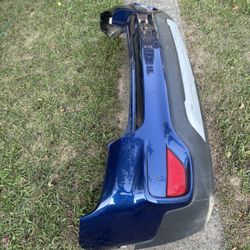 21 Chevy Trax Rear Bumper with sensors (parts)