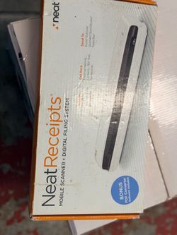 NeatReceipts Mobile Scanner Digital Filing System