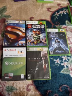 XBOX 360 GAMES