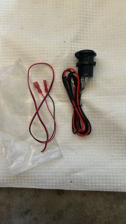 RV Camper 12v Outlet