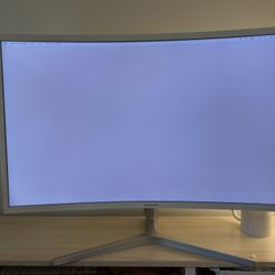 Samsung Curved Monitor 