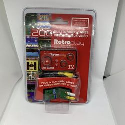 Retroplay - My Arcade Controller - 200 Built-in Video Games - Dreamgear NEW