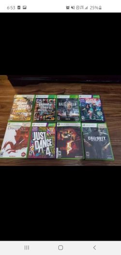Xbox 360 games