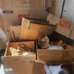 Free moving boxes