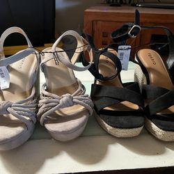 2 Pairs Of Torrid Wedges