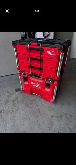 Red tool box