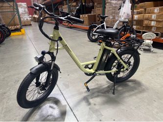 Branded electric bicycle