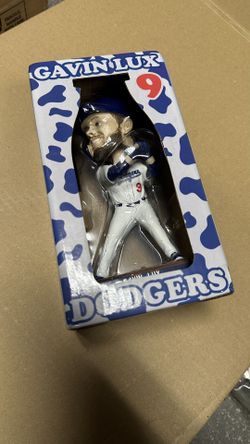 Gavin Lux Dodgers Bobble Head