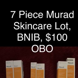 Huge Murad ENVIRONMENTAL SHIELD™ Skincare Lot, All Brand New! $90 OBO. 